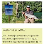 Staburet Eresfjord Bat Leies Casa vacanze Overas