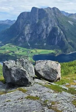 Staburet Eresfjord Bat Leies Prázdninový dům *