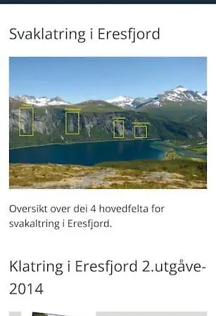Prázdninový dům Staburet Eresfjord Bat Leies *