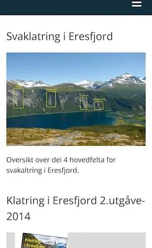 بيت للعطل Staburet Eresfjord Bat Leies *